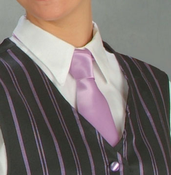 Cravatta giovane in lurex